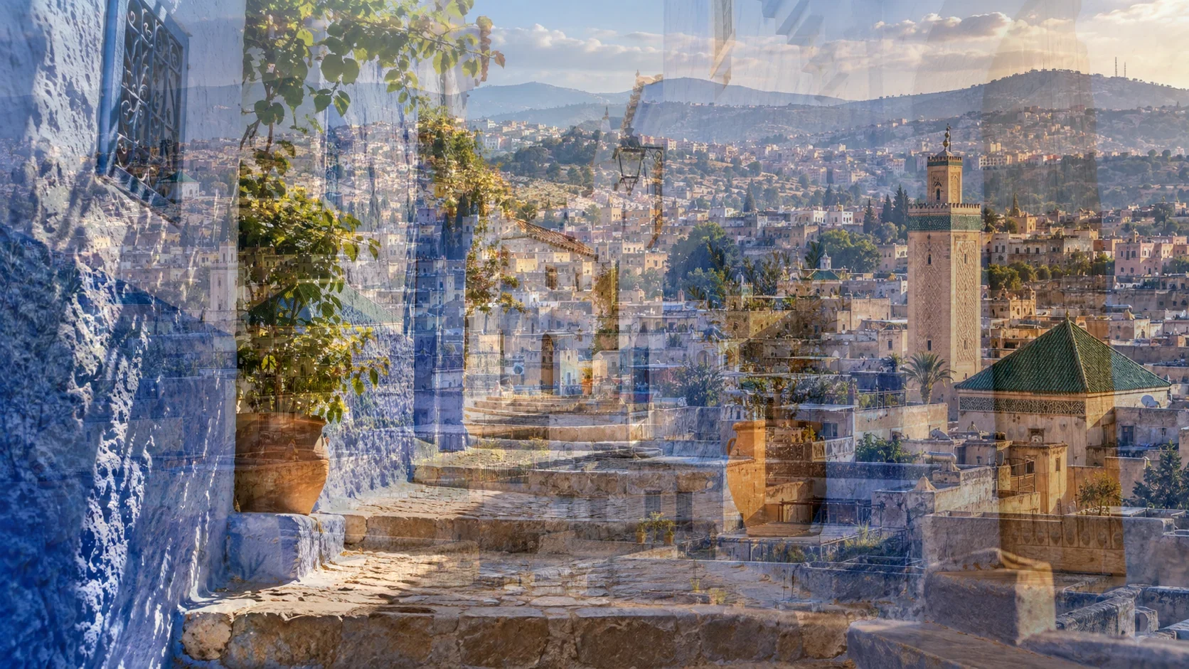 Patrimoine impérial et architecture marocaine — visuel d’inspiration temporaire